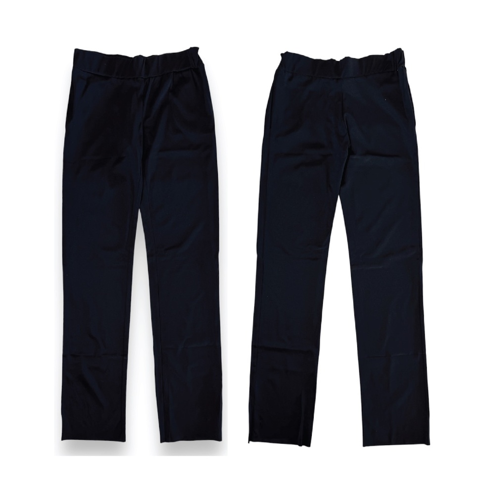 DELPHINE MURAT - LOW WAIST SPORT PANTS - SHAPE WEAR  MATERIAL - BLACK